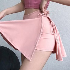女款運動網球裹裙短褲 HP633