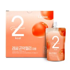 레씨곤약젤리