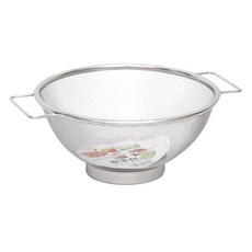 日本ECHO 不鏽鋼把手瀝水/濾網, 17.5/20cm, 17.5cm, 1個