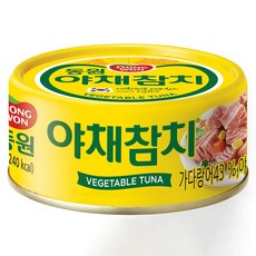 동원 야채참치 통조림, 150g, 1개