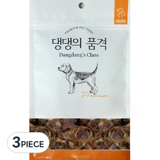 댕댕의품격 강아지 수제간식 150g, 닭근위, 3개