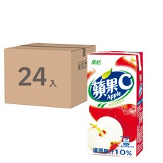 黑松 蘋果C 蘋果果汁飲料 300ml x 24入