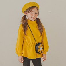 릴리푸리 아동용 칵테일플레어 롱 티셔츠