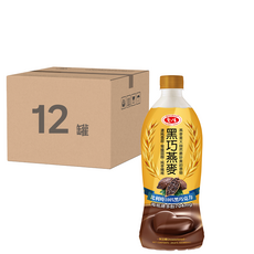 愛之味 黑巧燕麥 罐裝, 880ml, 12罐