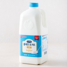 서울우유 더 진한 스위트 플레인 요거트 1800ml 1개