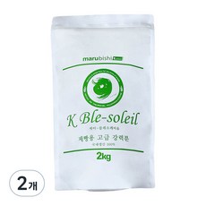 K 블레소레이유 제빵용 고급 강력분 2kg 2개