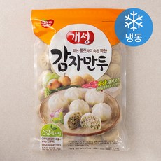 동원 개성 감자만두 지퍼백 (냉동), 1.9kg, 1개