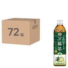 愛之味 健康油切分解茶, 590ml, 72瓶