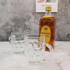 삼호유리 럭키글라스 하이볼 잔, 2개, 298ml