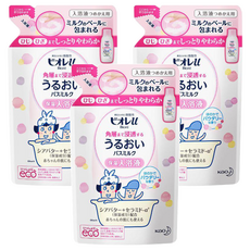 Biore 蜜妮 深層保濕入浴劑補充包, 480ml, 3包