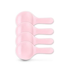 국산 몽블랑 에펠 수저받침 세트, 핑크, 4개