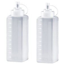 그린리빙 세탁세제 소분 공병 1000ml, 화이트, 2개 화이트, 1개