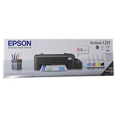 EPSON 愛普生 超值單功能原廠連續供墨印表機 原廠保固, L121