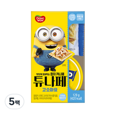 동원참치 튜나페 고소마요, 129g, 5개