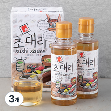 카쿠카쿠 초대리 소스, 500ml, 3개