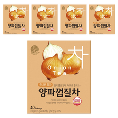 우리차 양파껍질차, 600mg, 40개입, 5개