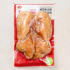 주원산오리 와인숙성한 훈제통오리, 900g, 1개