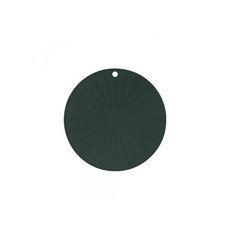 sillymann 100%鉑金矽膠 IH爐保護防刮墊 WSK3144, 23x23cm / Φ230 / 65g, 海洋綠, 1個