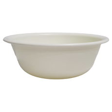SHIMOYAMA PP圓形洗臉盆 S0331 大號 2入組, 白色