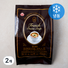 오뚜기 레스쁘아 프렌치 어니언스프 (냉동), 470g, 2개