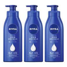 NIVEA 妮維雅 密集修護乳液, 400ml, 3瓶