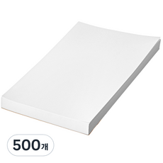 Tamsaa 優質無圖案獎牌用白紙 160g, 白色, 500件