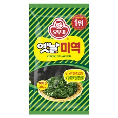 오뚜기 옛날 미역, 100g, 1개