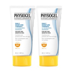 피지오겔 DMT UV 어드밴스드 썬스크린 SPF50+ PA++++, 50ml, 2개 - 미니파이케어