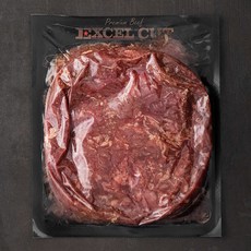 엑셀컷 한번도 얼리지 않은 프리미엄 양념 소불고기 (냉장), 1kg, 1개