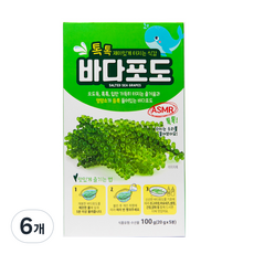 바다포도, 100g, 6개