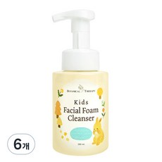 보타니컬테라피 키즈 페이셜 폼 클렌저, 280ml, 6개