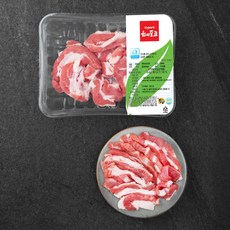 하이포크 등심덧살 (냉장), 300g, 1팩