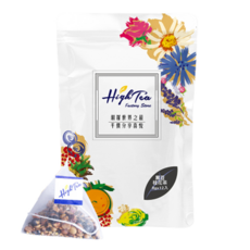 High Tea 伂橙 黑豆桂花茶包 Set, 嚴選台南黑豆 無咖啡因 SGS檢驗合格, 8g, 12包, 1袋