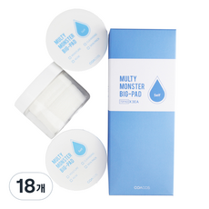 코아코스 멀티 몬스터 빅 화장솜패드, 70개입, 18개