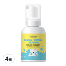 My Earthday 泡泡慕斯洗面乳, 300ml, 4瓶