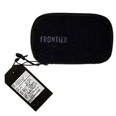 Frontier 自行車防水小包 短版, Water Resistant Case, 黑色, 1個