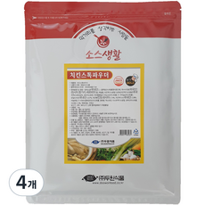 치킨 스톡 파우더, 1kg, 4개