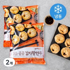 곰곰 김치왕만두 (냉동), 1.05kg, 2개