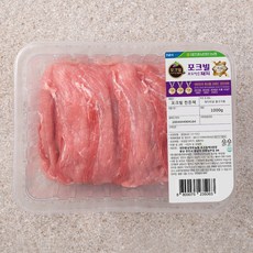 포크빌포도먹은돼지 뒷다리살 불고기용 (냉장), 1kg, 1개