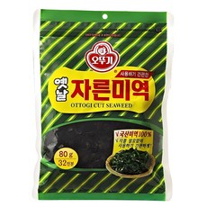 오뚜기옛날 자른미역, 80g, 1개