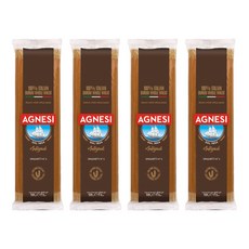 아그네시 통밀 스파게티 N.3, 500g, 4개