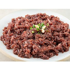 오늘차림 한우 양념 소불고기, 600g, 1개