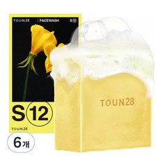 톤28 달맞이꽃 오일 유아비누 S12, 85g, 6개