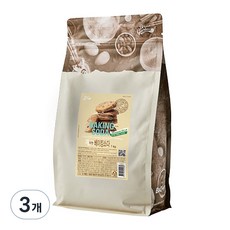 브레드가든 베이킹 소다, 1kg, 3개