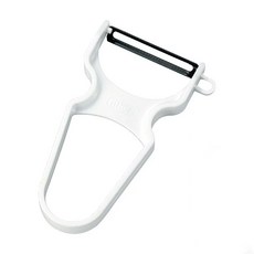 ritter 削皮刀 Peel Fine Potato Peeler 馬鈴薯削皮器, 1個, 白色