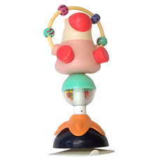 Hola Toys 滑稽小丑馬 餐椅吸盤玩具, 1個