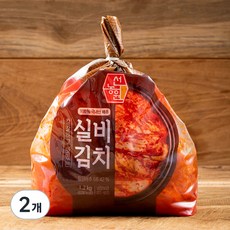 선농원 실비김치, 1.2kg, 2개