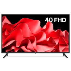 와이드뷰 FHD LED TV, 101cm(40인치), WV400FHD-E01, 스탠드형, 자가설치