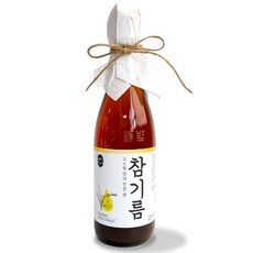 내수방앗간 통참깨 참기름, 1개, 300ml