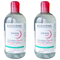 BIODERMA 舒敏高效潔膚液 敏感肌, 500ml, 2瓶